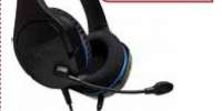 Casti Gaming HyperX Cloud Stinger Core, stereo, multiplatforma, 3.5mm, negru-albastru