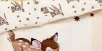 Lenjerie de pat pentru copii Bambi