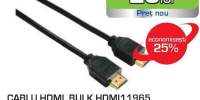 Cablu audio - video HDMI HAMA 11965, 3m