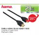 Cablu audio - video HDMI HAMA 11965, 3m
