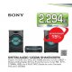 Sistem audio High Power SONY SHAKE-X30D, Hi-Fi, USB, NFC, Bluetooth, Party music