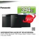Microsistem PANASONIC SC-HC200EG-K, 20W, FM, CD, USB, Bluetooth, negru