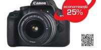Camera foto digitala CANON EOS 4000D+ Obiectiv 18-55 SEE, Wi-Fi, 18Mp, negru