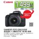 Camera foto digitala CANON EOS 4000D+ Obiectiv 18-55 SEE, Wi-Fi, 18Mp, negru
