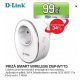 Priza inteligenta D-LINK DSP-W115, alb