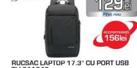 Rucsac laptop antifurt TELLUR TLL611261
