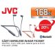 Casti JVC HA-FX35BT-WE, microfon, in ear, bluetooth, alb