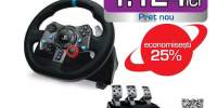 Volan gaming LOGITECH Driving Force G29 (PS4/PS3/PC)