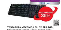 Tastatura Gaming mecanica HyperX Alloy FPS RGB