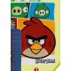 Patura fleece Angry Birds
