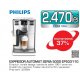 Espressor PHILIPS EP5331/10 Seria 5000 LatteGo Gloss, 1.8l, 6 programe, alb