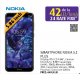 Telefon NOKIA 5.1 Plus 32 GB, 3GB RAM, Dual SIM, Blue