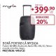 Boxa portabila MYRIA MY2614, Bluetooth, USB, FM, negru