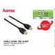 Cablu audio - video HDMI HAMA, 3 metri