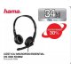 Casti PC HAMA Essential HS 300, 3.5mm, negru