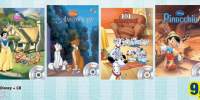 Carte Disney + CD