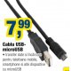 Cablu USB-microUSB
