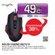 Mouse Gaming MYRIA MG7518, 4800 dpi, negru
