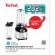 Blender TEFAL FreshBoost Mini Vacuum BL181D31, 0.75l, 800W, negru