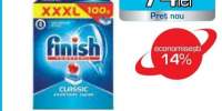 Detergent de vase FINISH Regular, 100 bucati
