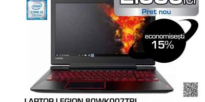 Laptop LENOVO Legion Y520-15IKBN