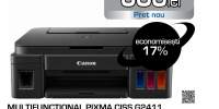 Multifunctional inkjet CANON PIXMA G2411 CISS, A4, USB