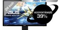 Monitor Gaming LED TN ASUS VG248QZ, 24", Full HD, 144Hz, negru