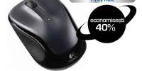 Mouse Wireless LOGITECH M325, 1000 dpi, gri