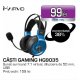 Casti Gaming MARVO HG9035, 7.1 virtual, USB, albastru