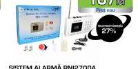 Kit sistem de alarma wireless PNI 2700A