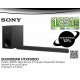 Soundbar 2.1 SONY HT-XF9000, Dolby Atmos, 300W, Bluetooth, Wi-Fi, Negru