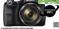 Camera foto digitala SONY DSC-H300, 20.1 Mp, 35x, 3 inch, negru