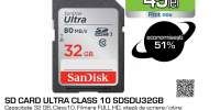 SD CARD ULTRA CLASS 10 SDSDU32GB