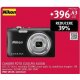Camera foto digitala NIKON Coolpix A100, 20.1Mp, 5x, 2.7 inch, Black