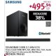 Soundbar 2.1 SAMSUNG HW-K335, 130W, Bluetooth, USB, Audio in, negru