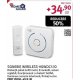 Sonerie Wireless pentru usa HOMEGUARD, HGWDC530, alb
