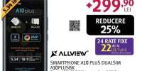 Telefon ALLVIEW A10 Plus 8GB, 1GB RAM, Dual SIM, Black