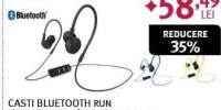 Casti HAMA Run BT, Bluetooth, In-Ear, Microfon, negru
