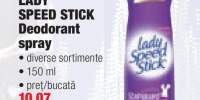 Lady Speed Stick deodorant spray