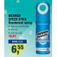 Mennen Speed Stick deodoarant spray