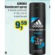 Adidas deodorant spray