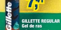 Gillette Regular gel de ras