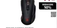 Mouse Gaming MYRIA MG7517, 4800 dpi, negru