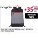Rucsac laptop MYRIA MY8025, 15.6", negru-gri