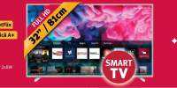 Televizor LED Smart Full HD, 80 cm, PHILIPS 32PFS5823/12