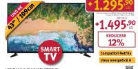 Televizor LED Smart Ultra HD 4K, HDR, 108 cm, SAMSUNG 43NU7092