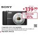 Camera foto digitala SONY DSC-W800B, 20 Mp, 5x, negru