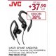 Casti JVC HA-EB75B, Cu Fir, In-Ear, negru