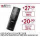 Memorie portabila ADDLINK U15, 32GB, USB 2.0, negru