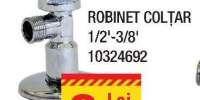 Robinet coltar 1/2'-3/8'